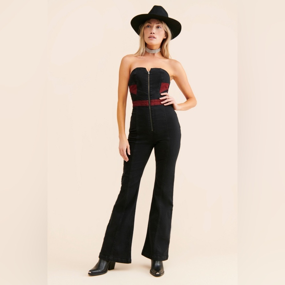 We The Free Star Jumpsuit, size 12